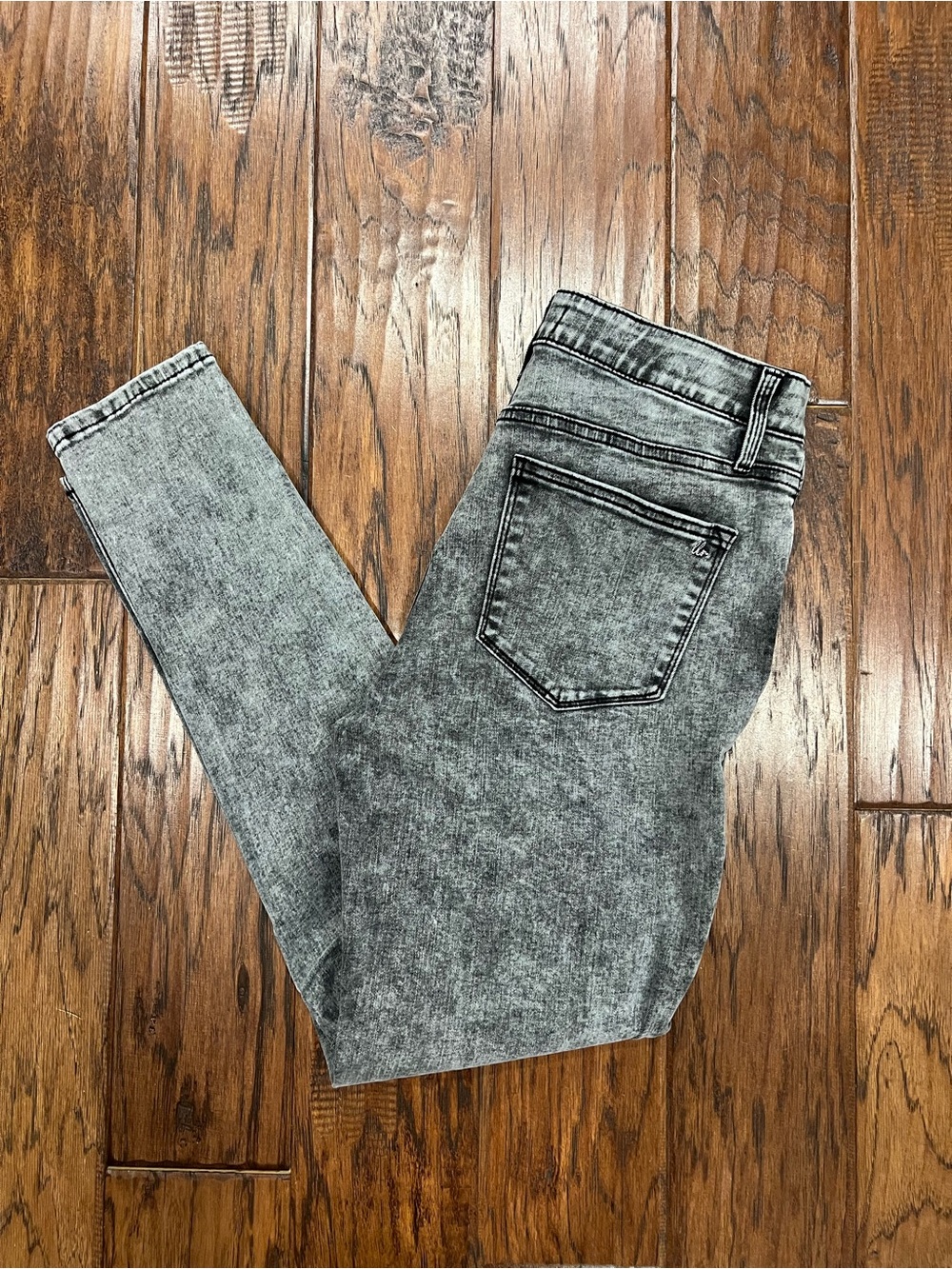 LuLaRoe Black Acid-Wash Women’s Skinny Jeans
